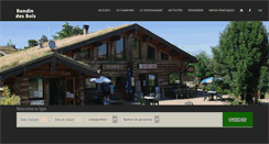 Desktop Screenshot of camping-rondin.com